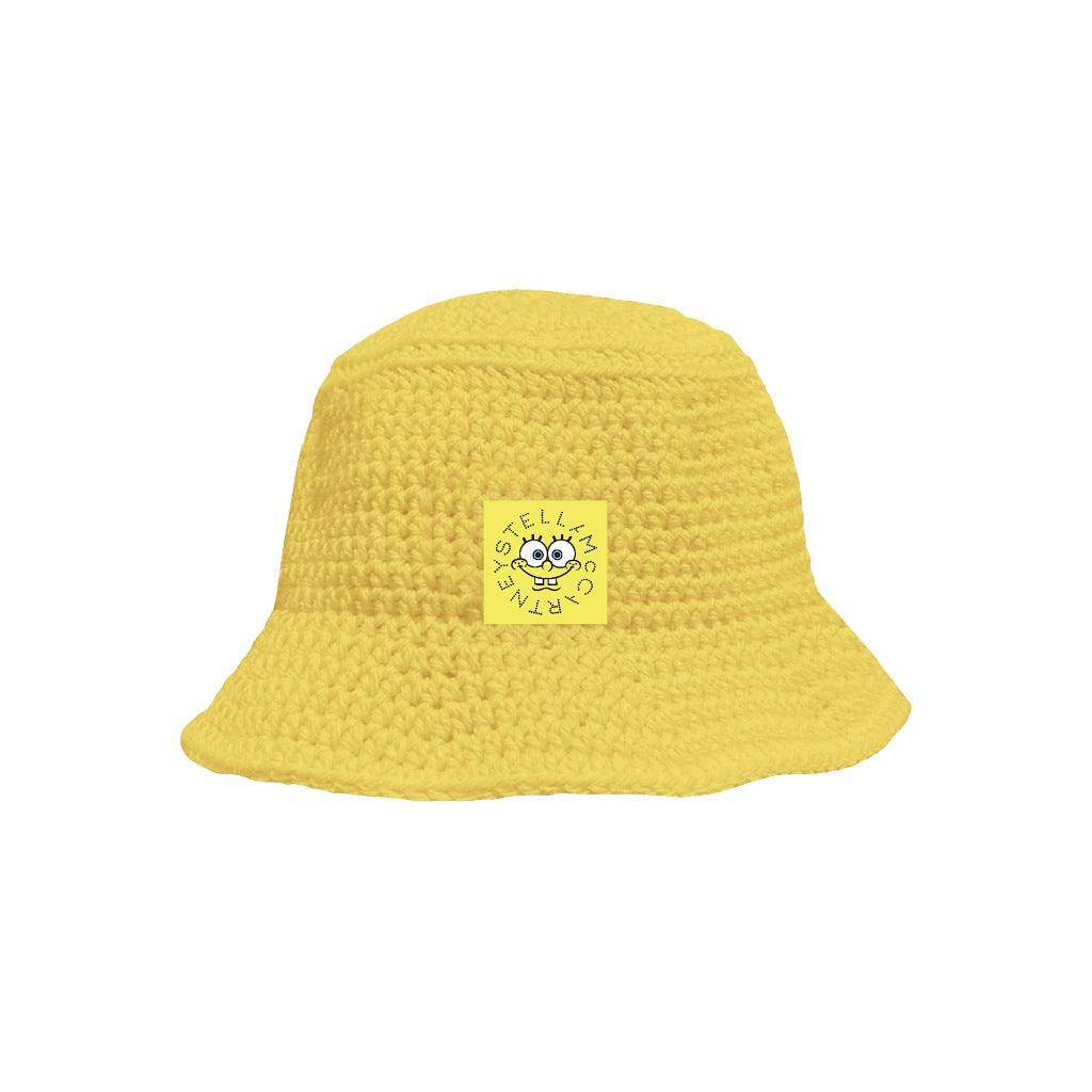 Stella McCartney Kids SpongeBob Knit Bucket Hat
