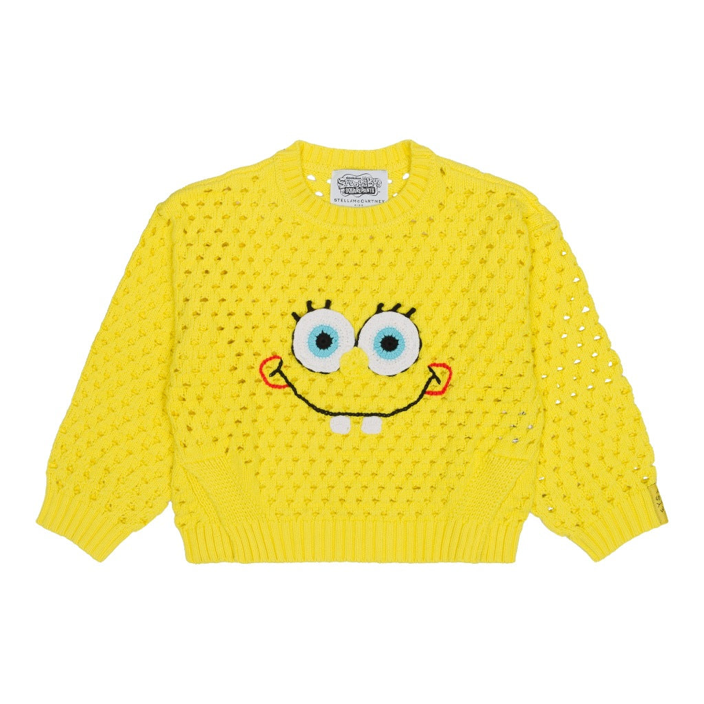 Stella McCartney Kids SpongeBob Knit Sweater