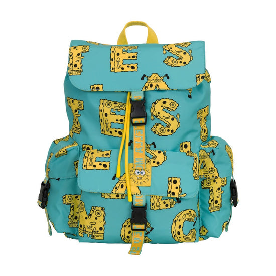 Stella McCartney Kids SpongeBob All-Over Print Backpack
