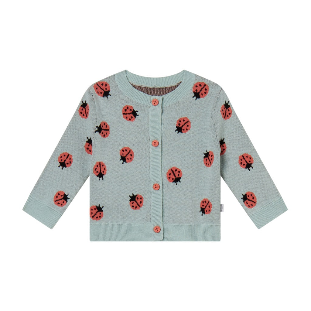 Stella McCartney Kids Ladybird Knit Cardigan