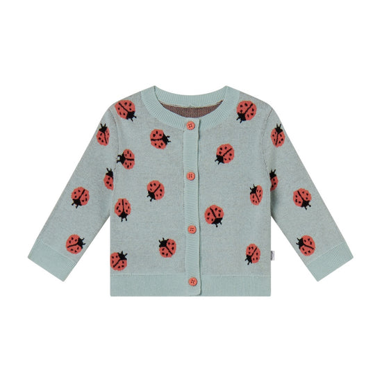 Stella McCartney Kids Ladybird Knit Cardigan