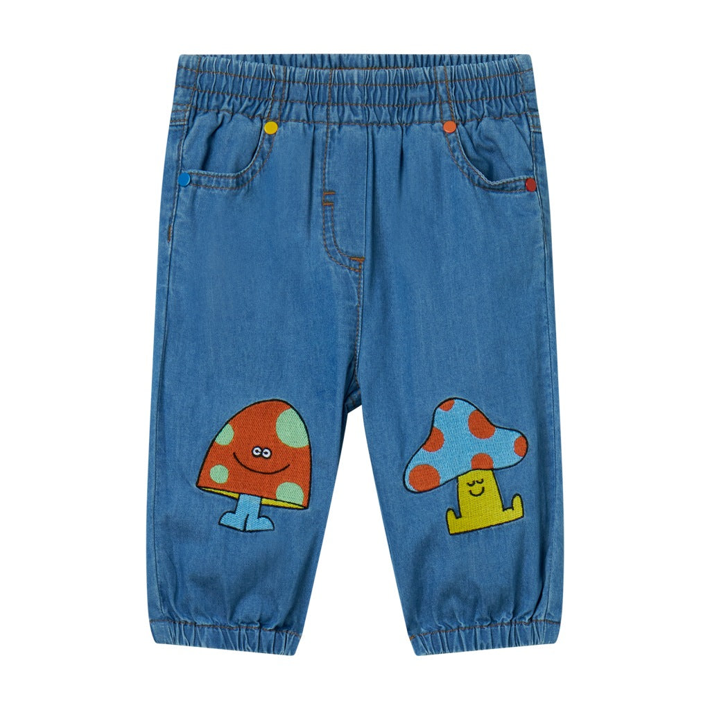 Stella McCartney Kids Toadstool Print Trousers