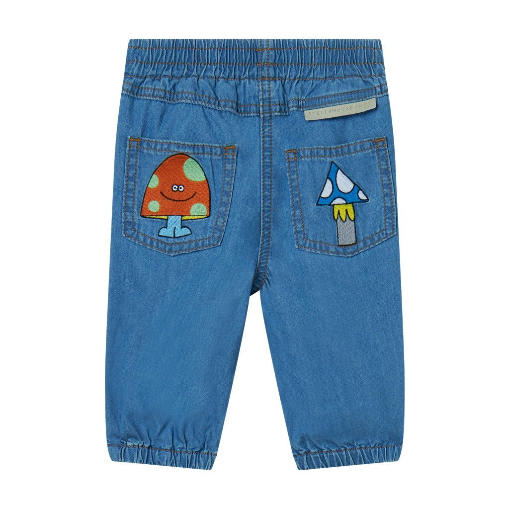Stella McCartney Kids Toadstool Print Trousers
