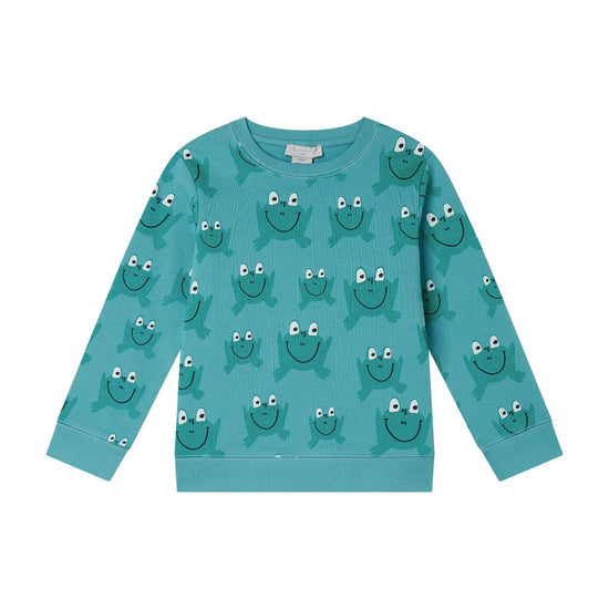 Load image into Gallery viewer, Stella McCartney Kids Frog All-Over Print Sweatshirt
