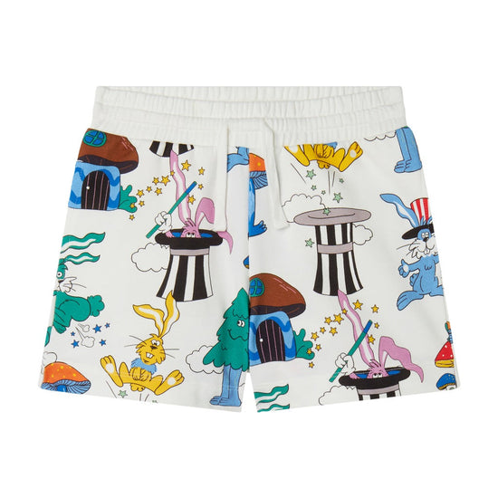 Stella McCartney Kids Magicland All-Over Print Shorts