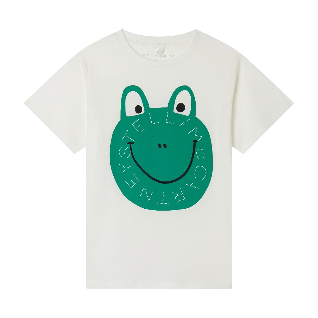 Stella McCartney Kids Frog Print T-shirt