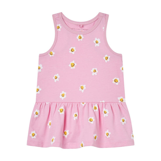 Stella McCartney Kids Flowers All-Over Print Dress