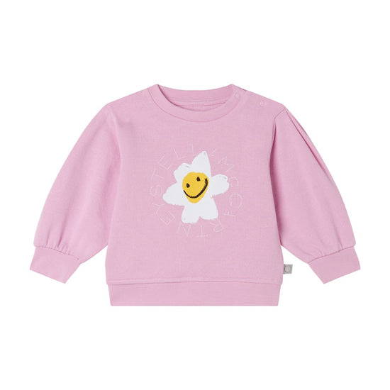 Stella McCartney Kids Flower Print Sweatshirt