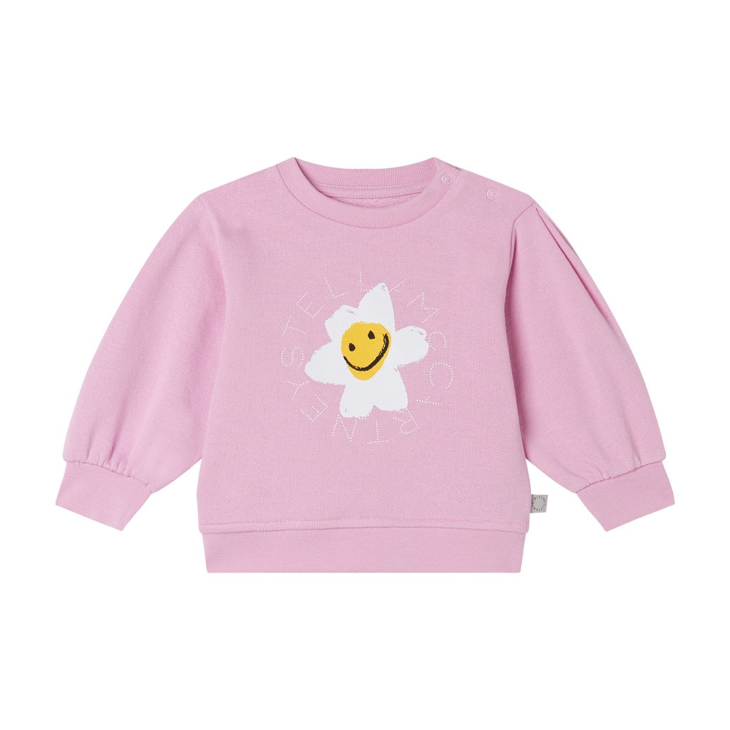 Stella McCartney Kids Flower Print Sweatshirt