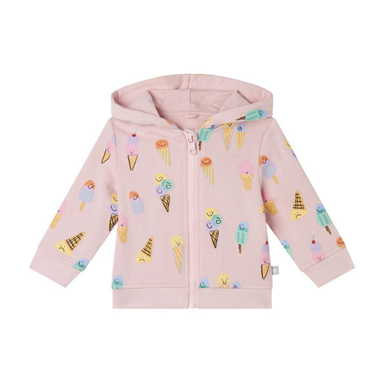 Stella McCartney Kids Ice Cream All-Over Print Sweatshirt