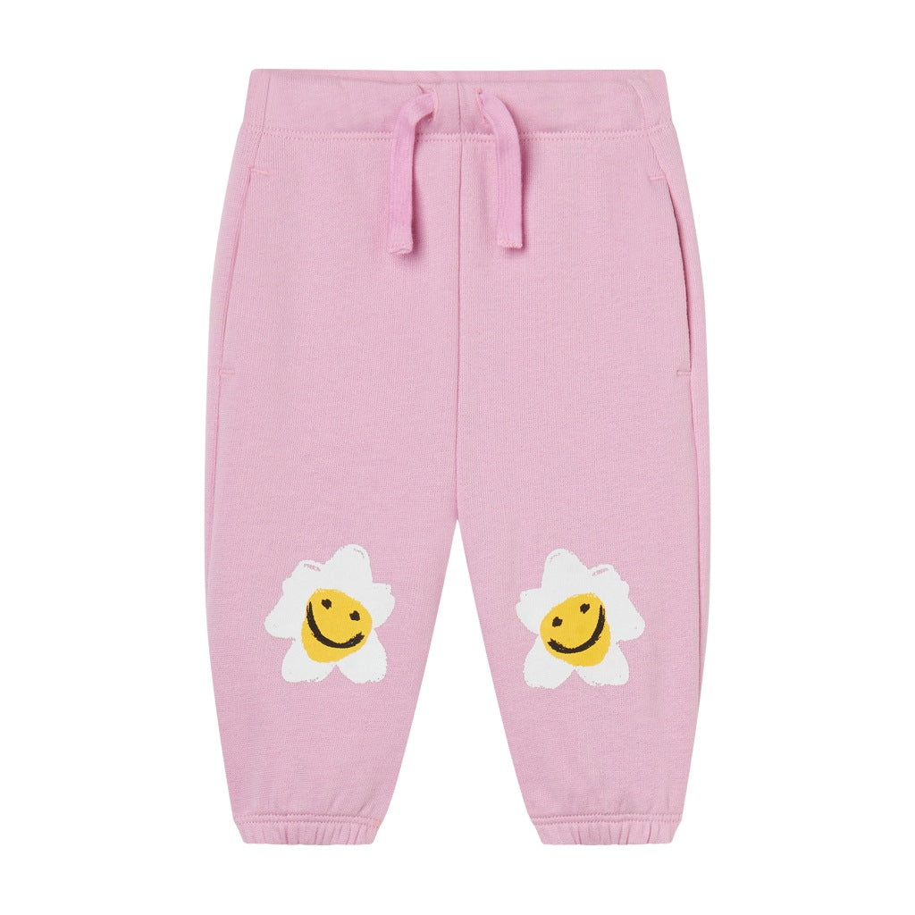 Stella McCartney Kids Daises Print Sweatpants