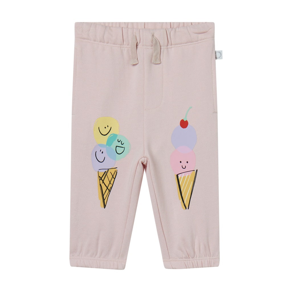 Stella McCartney Kids Ice Cream Print Sweatpants
