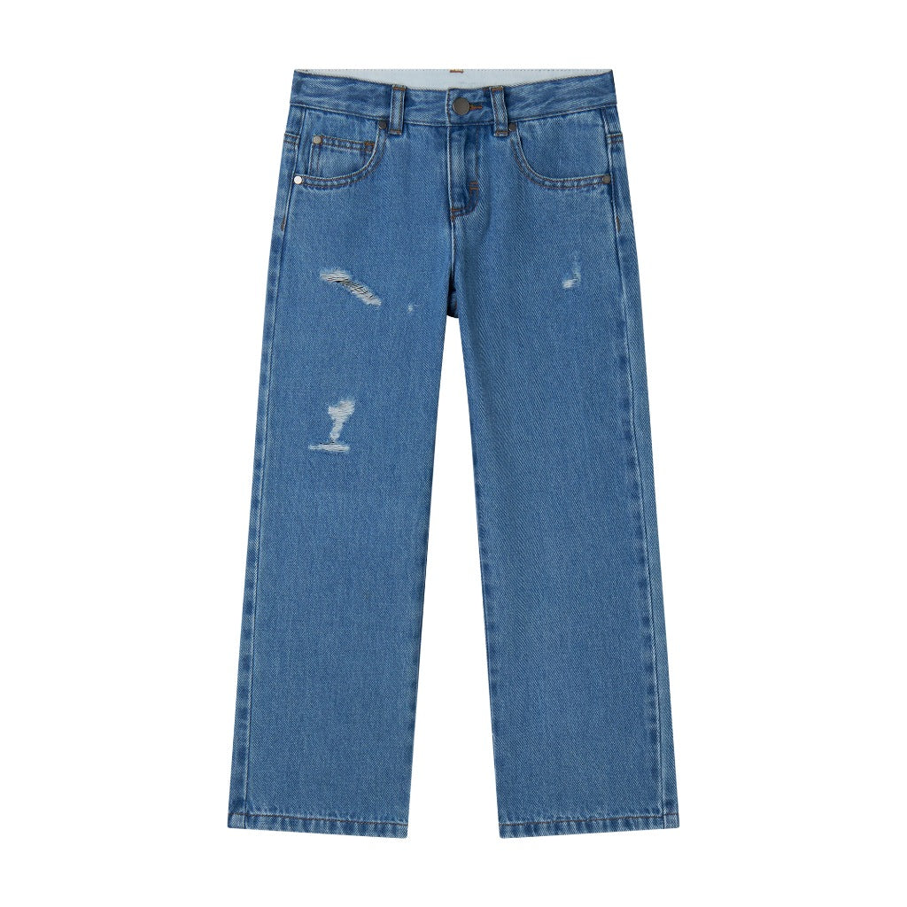 Stella McCartney Kids Distressed Denim Trousers