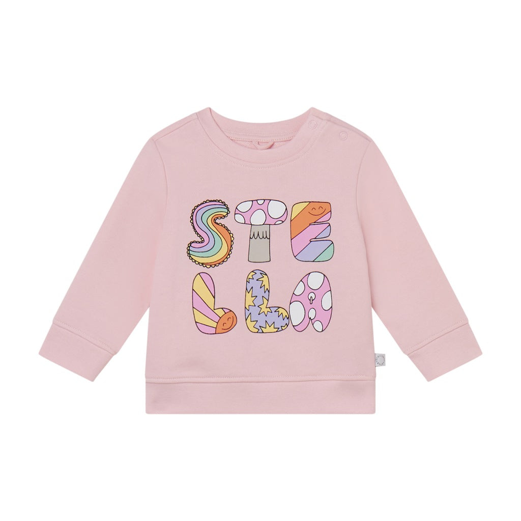 Stella McCartney Kids Graphic Print Sweatshirt