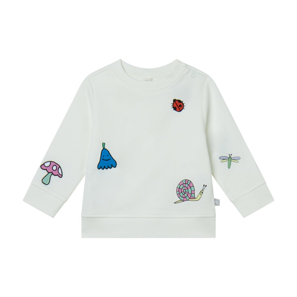 Stella McCartney Kids Woodland Print Sweatshirt