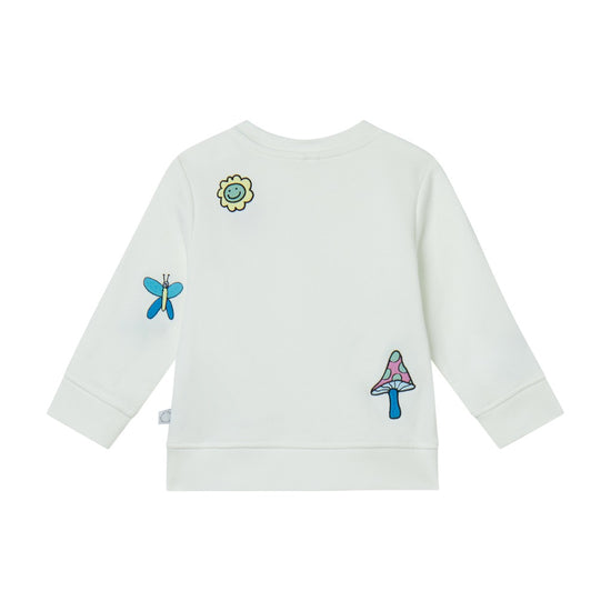 Stella McCartney Kids Woodland Print Sweatshirt