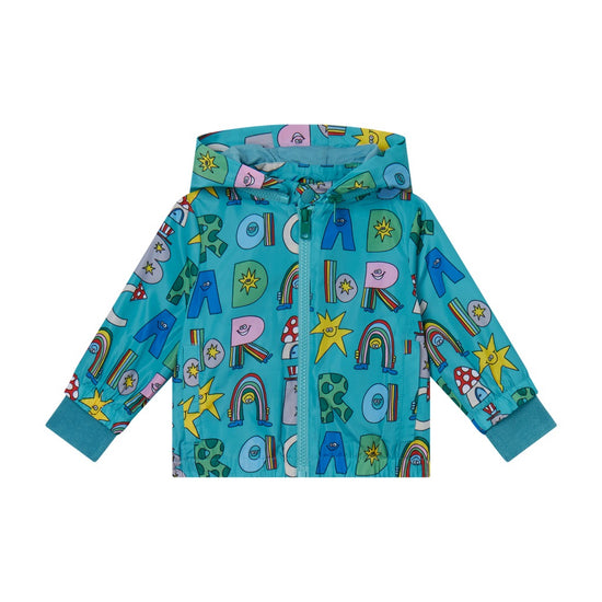 Stella McCartney Kids Abracadabra All-Over Print Jacket