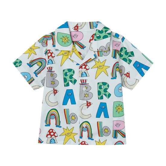 Stella McCartney Kids Abracadabra All-Over Print Shirt