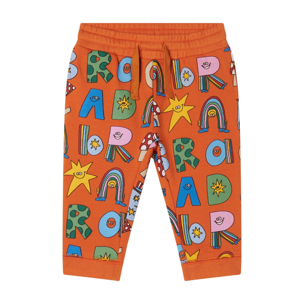 Stella McCartney Kids Abracadabra All-Over Print Sweatpants