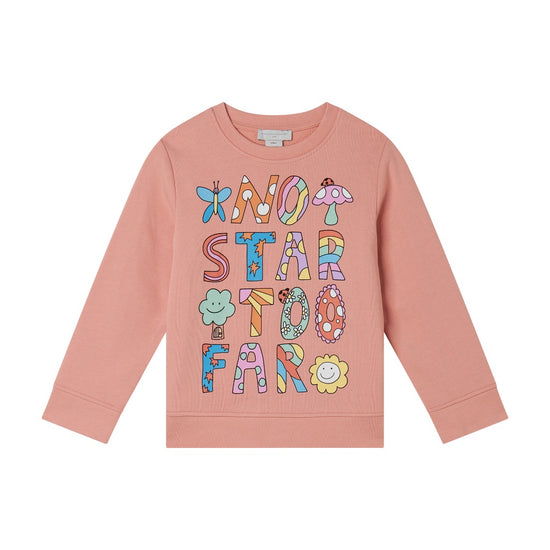 Stella McCartney Kids Woodland Print Sweatshirt
