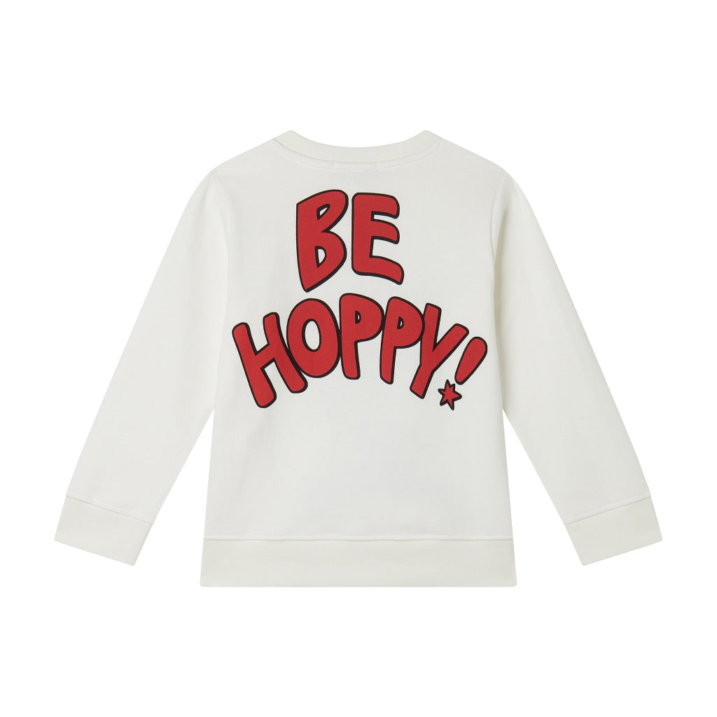 Stella McCartney Kids Magician Bunny Print Sweatshirt