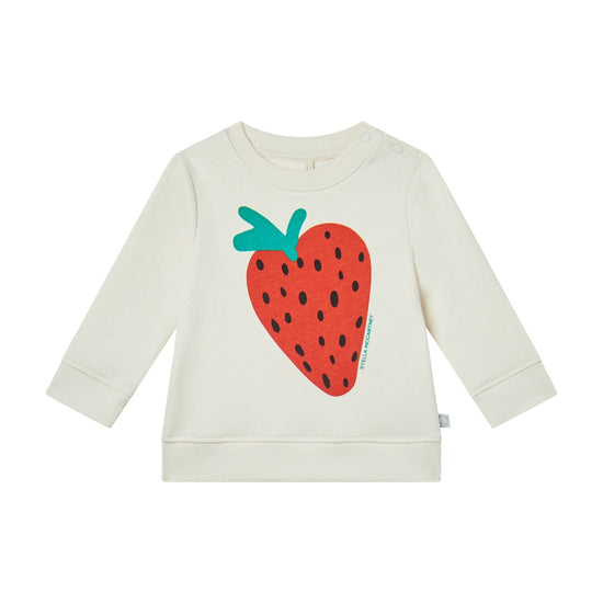 Stella McCartney Kids Strawberry Print Sweatshirt