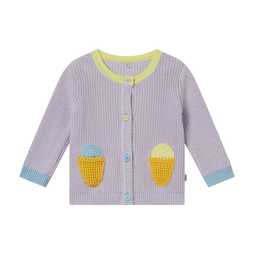 Stella McCartney Kids Ice Cream Knit Cardigan