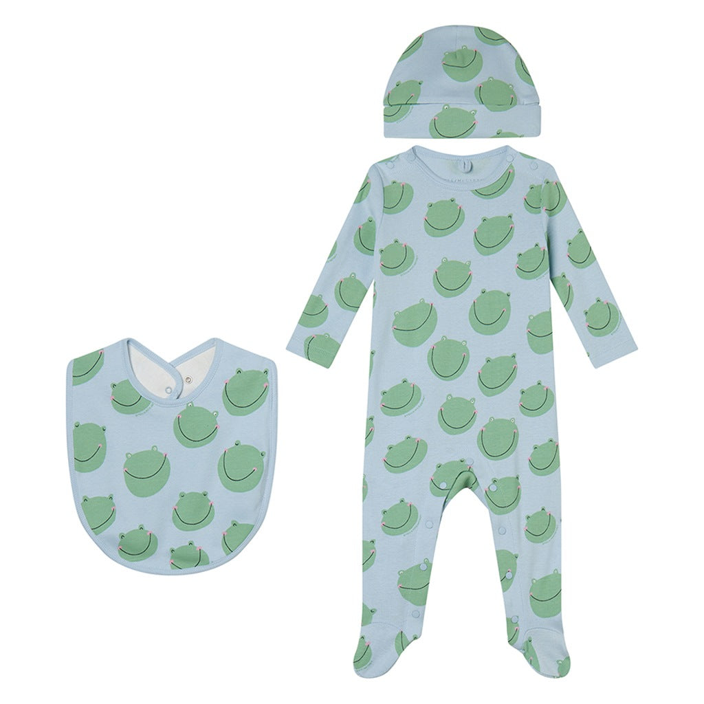 Stella McCartney Kids Frogs Three-Piece Newborn Gift Set – Kids21