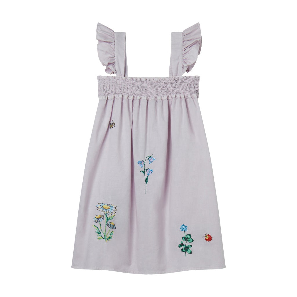 Stella McCartney Kids Woodland Print Dress