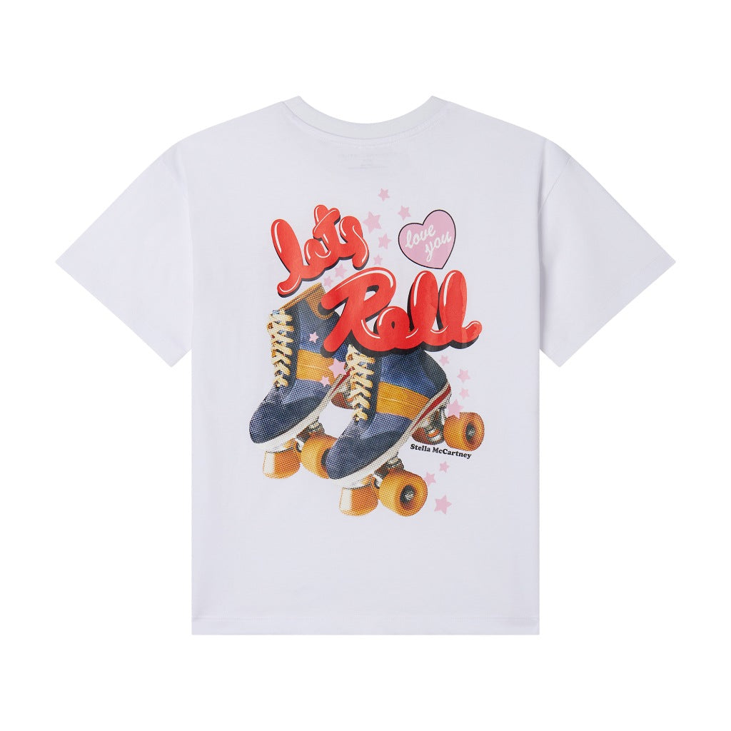 Stella McCartney Kids Logo Print T-shirt