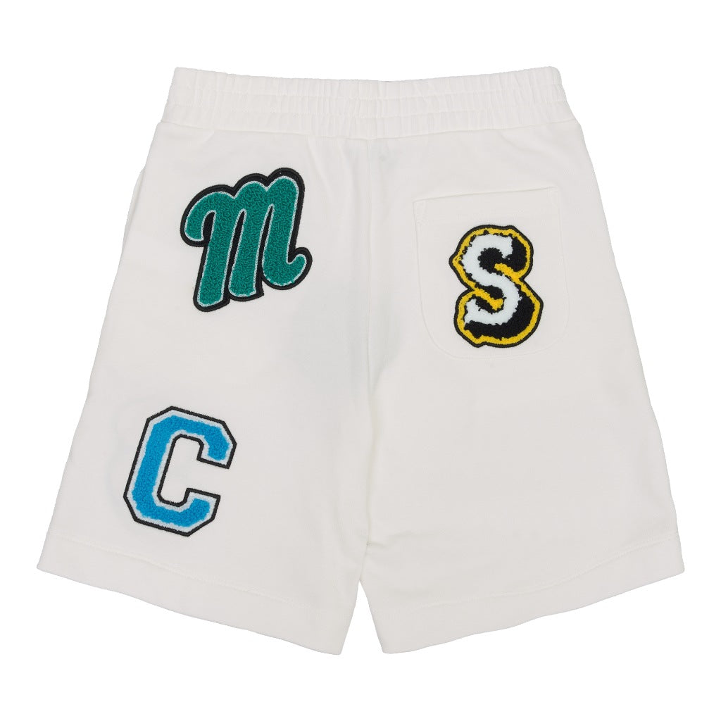 Stella McCartney Kids Varsity Fleece Shorts