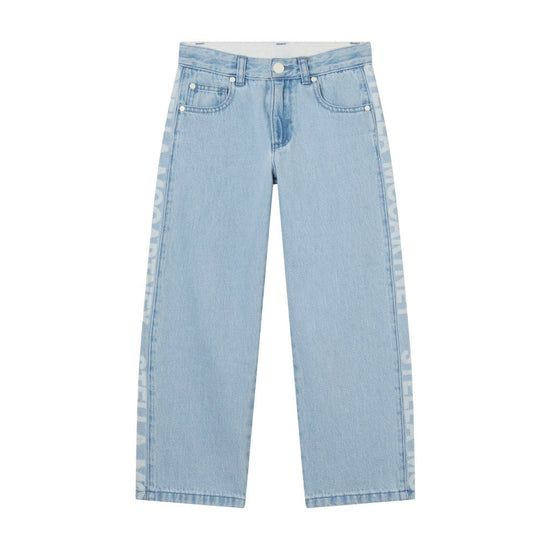 Stella McCartney Kids Logo Denim Trousers
