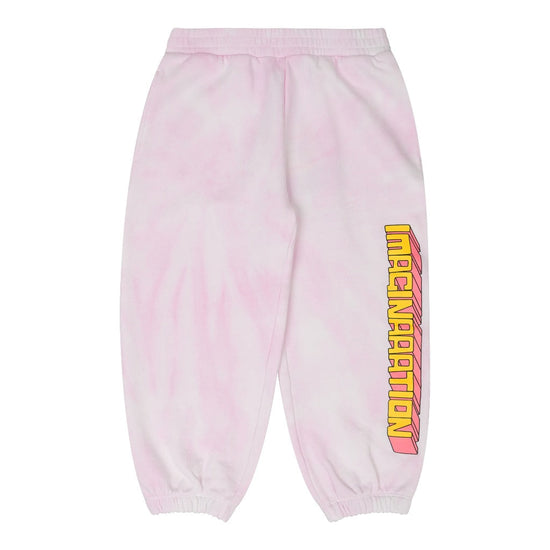 Stella McCartney Kids Tie-Dye SpongeBob Print Sweatpants