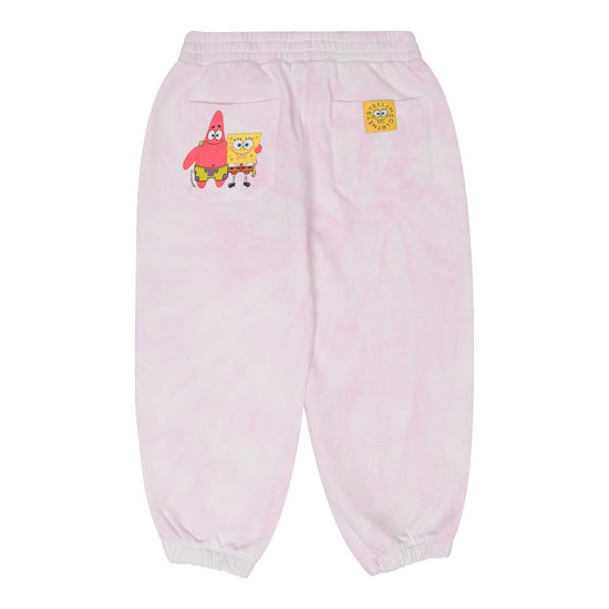 Stella McCartney Kids Tie-Dye SpongeBob Print Sweatpants