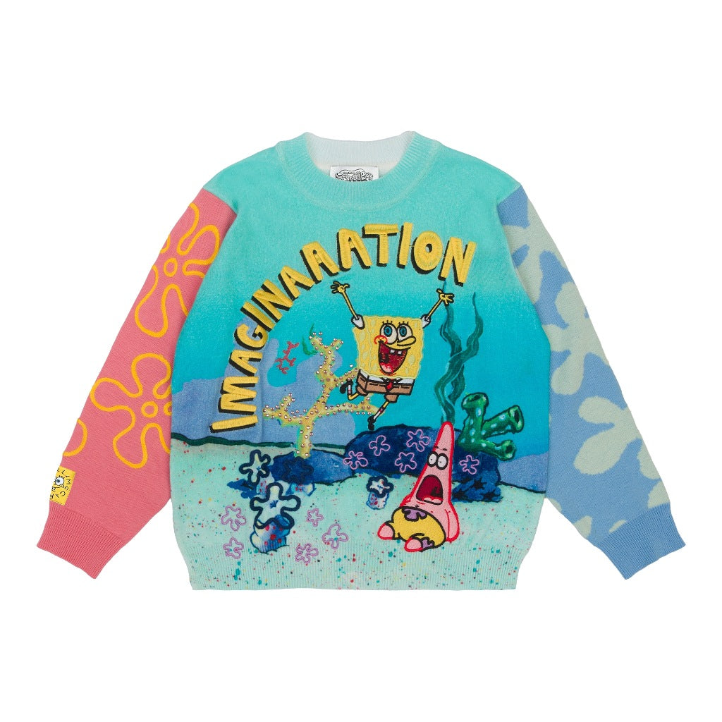 Stella McCartney Kids SpongeBob Knit Sweater