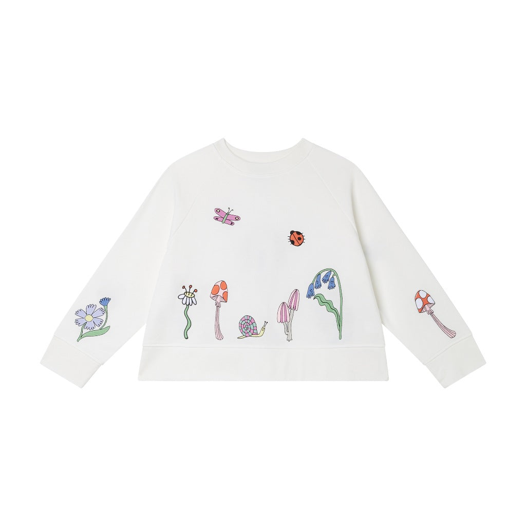 Stella McCartney Kids Woodland Friends Sweatshirt