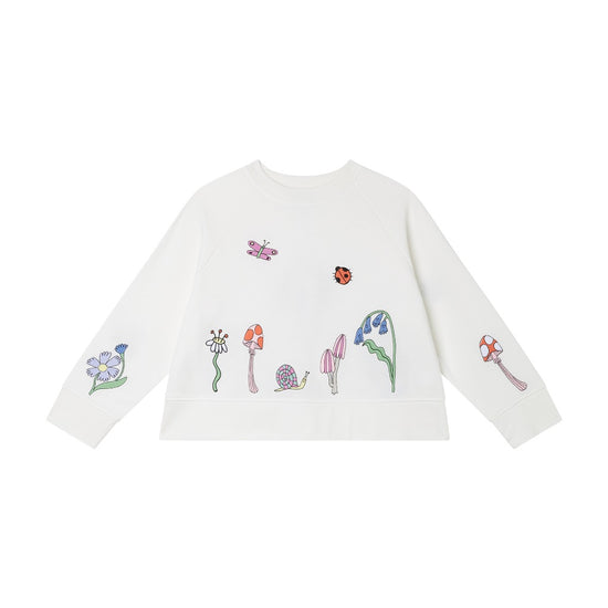 Stella McCartney Kids Woodland Friends Sweatshirt