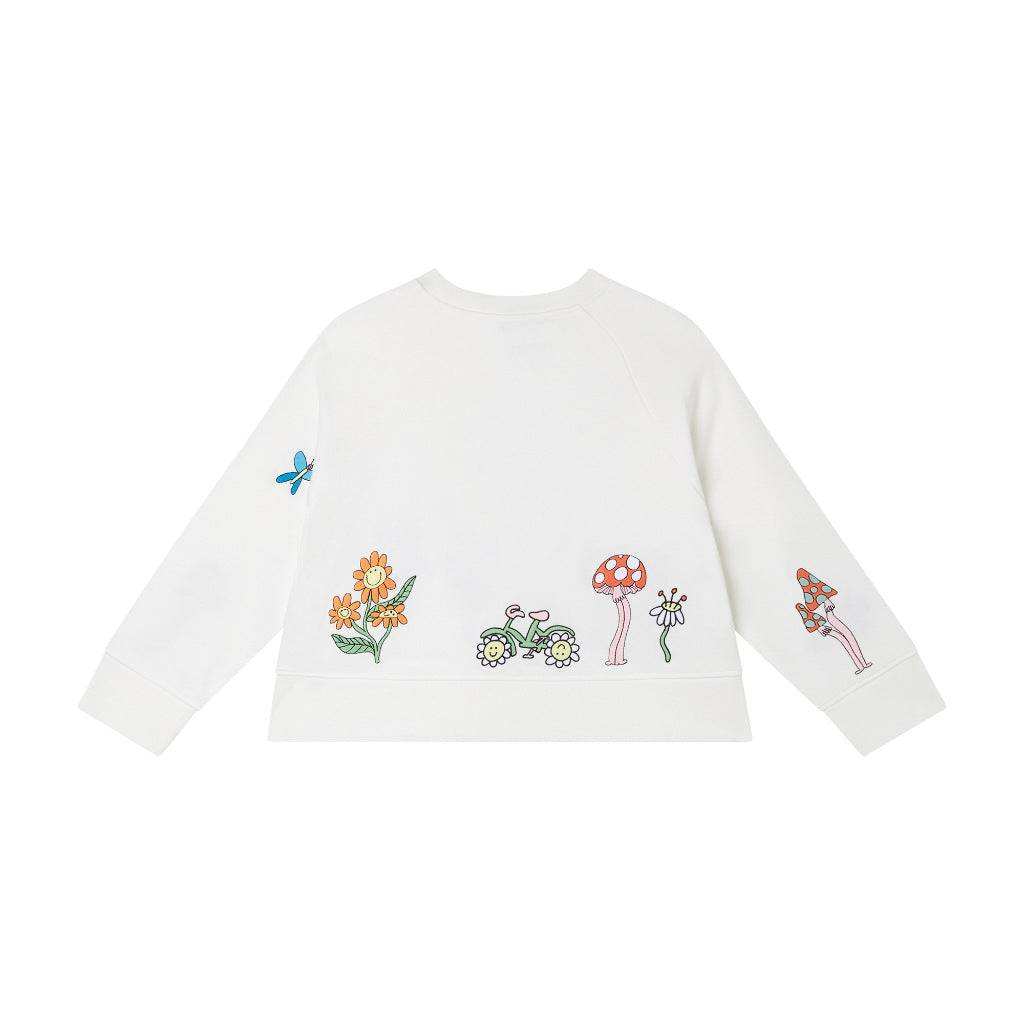Stella McCartney Kids Woodland Friends Sweatshirt