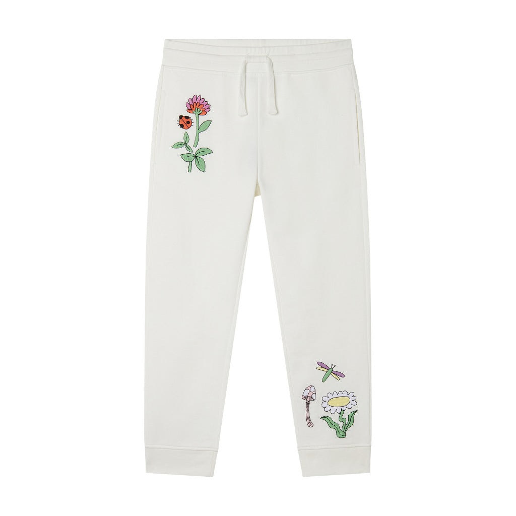 Stella McCartney Kids Fleece Woodland Friends Trousers