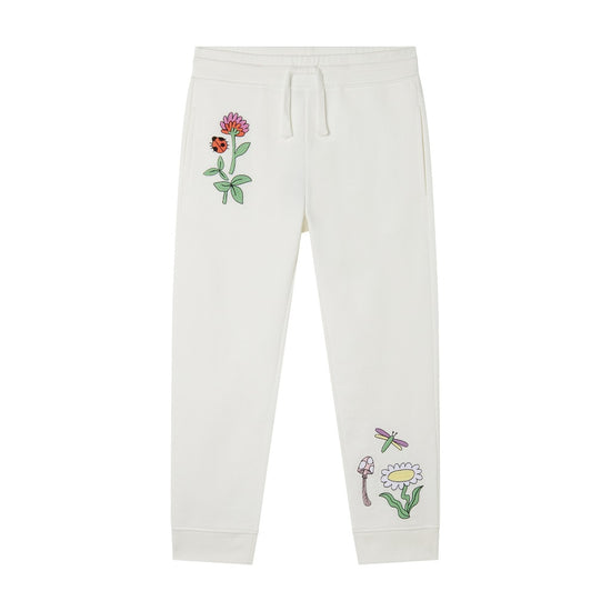 Stella McCartney Kids Fleece Woodland Friends Trousers