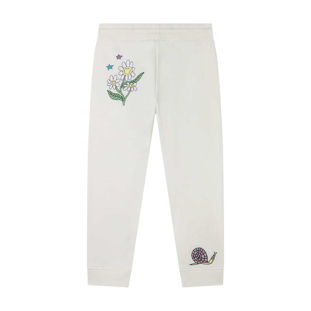 Stella McCartney Kids Fleece Woodland Friends Trousers