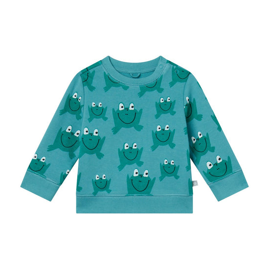 Stella McCartney Kids Frogs All-Over Print Sweatshirt