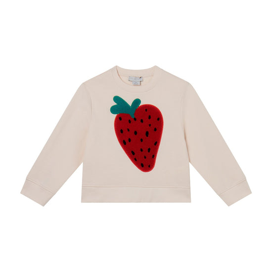 Stella McCartney Kids Strawberry Print Sweatshirt