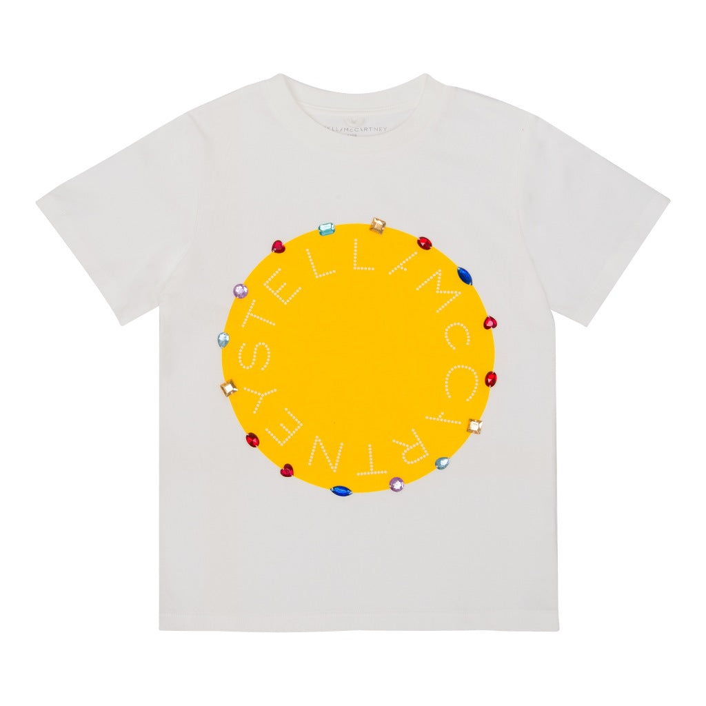 Stella McCartney Kids Logo Print T-shirt