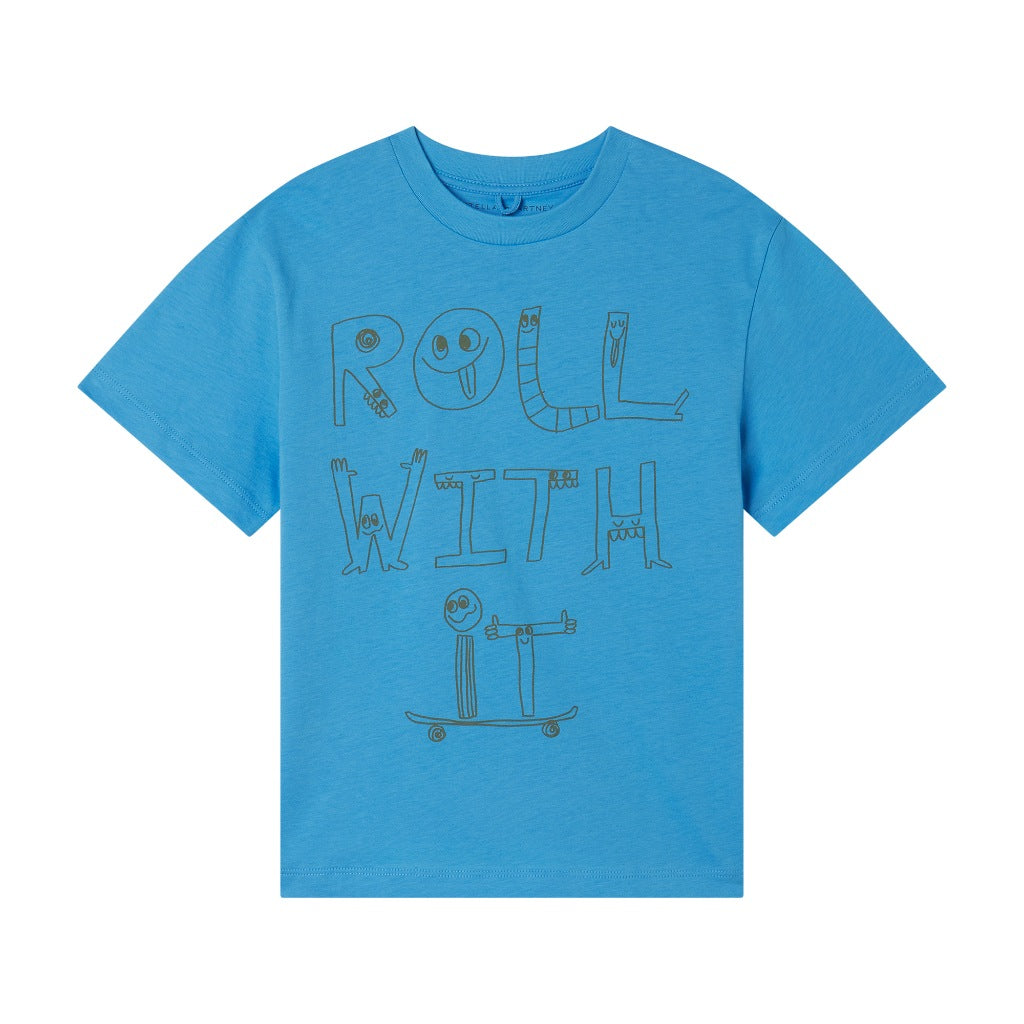 Stella McCartney Kids Graphic Print T-shirt