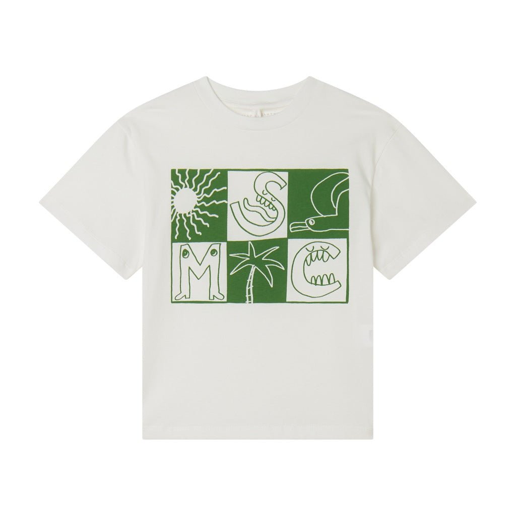 Stella McCartney Kids Graphic Print T-shirt