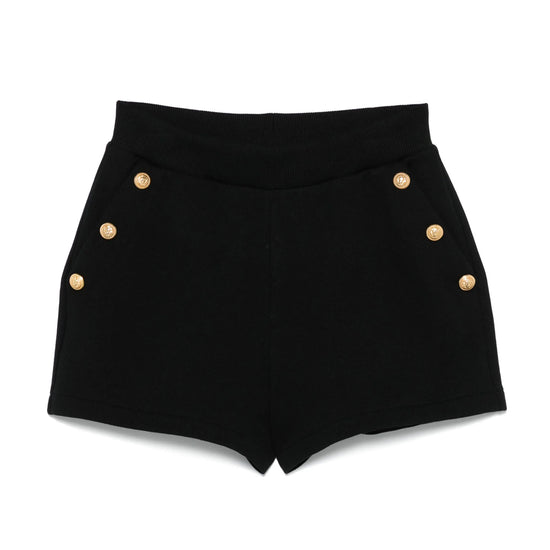Balmain Kids Fleece Shorts
