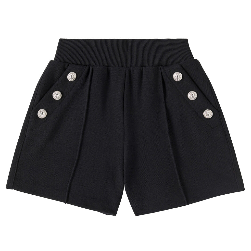 Balmain Kids Fleece Shorts