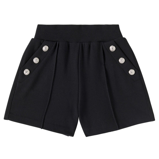 Balmain Kids Fleece Shorts