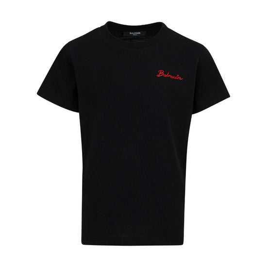 Balmain Kids Logo T-shirt
